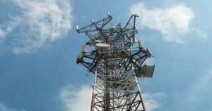 সেল সাপোর্ট সেল টিউবুলার ইস্পাত টাওয়ার