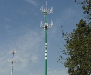 25m যোগাযোগ সেল Monopole টাওয়ার