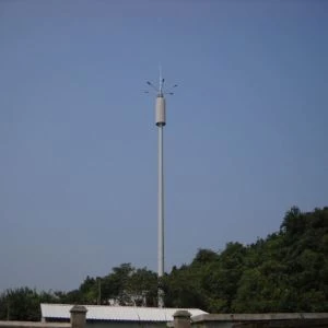 ল্যান্ডস্কেপ ইস্পাত Monopole