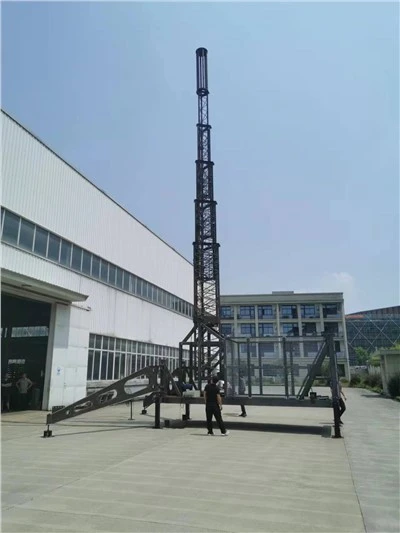 সেল অন হুইল মোবাইল টাওয়ার
